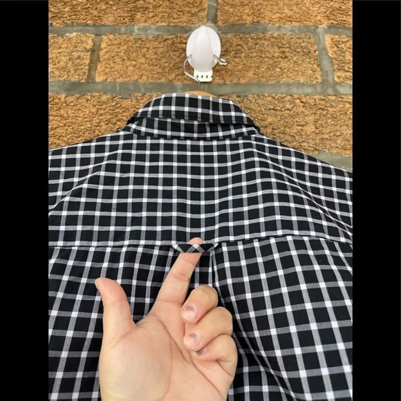 FRED PERRY Checkered Plaid size small - Picture 11 of 11